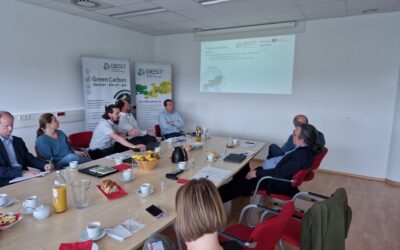 Presentation of Alps4GreenC to Austrian Ministry delegation