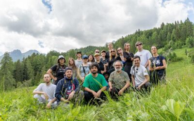 Varied angles: I-SWAMP involves the oldest photography school in Italy to find new ways of communicating the beauty and frailty of Alpine wetlands