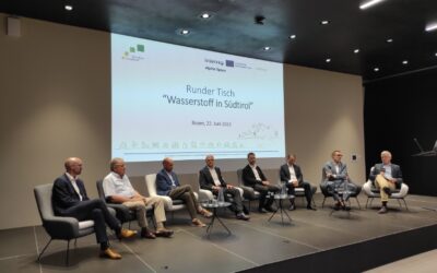 Successful Round Table “Hydrogen in South Tyrol”: Experts discuss opportunities and challenges