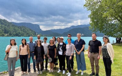 Partner Meeting in Bled, Slovenia