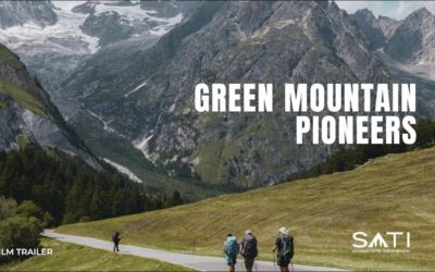 The film Green Mountain Pioneers public screenings where ADAPTNOW was also involved
