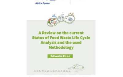 CEFoodCycle‘s first Deliverable is finalized: Key insights into life cycle analysis methodology for food products and waste