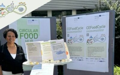 Celebrating Sustainability: CEFoodCycle project presented at HM University’s Sustainability Festival
