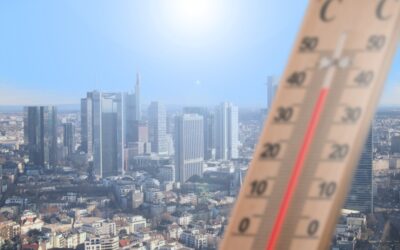 Article with recommendations against overheating in buildings