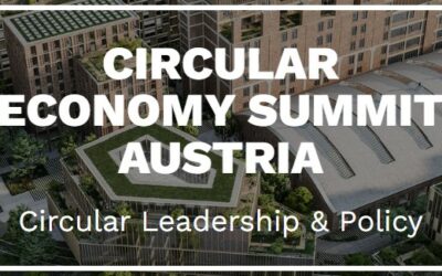INNOBIOVC at the Circular Economy Summit in Austria 28 May 2024