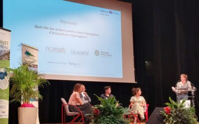 AMETHyST at the event “Hydrogen to decarbonize mountain regions” in Evian on June 25th