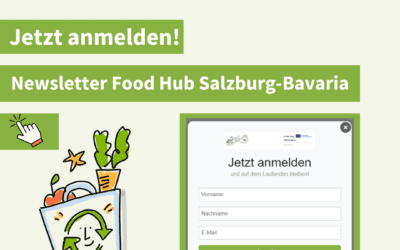 Newsletter Launch for Circular Food Hub Salzburg-Bavaria