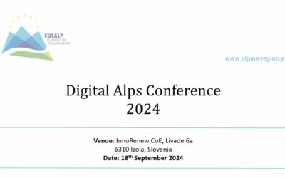 18th September 2024: The Digital Alps Conference