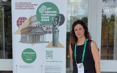 Eleonora Cordioli from FBK at the event SDEWES 2024