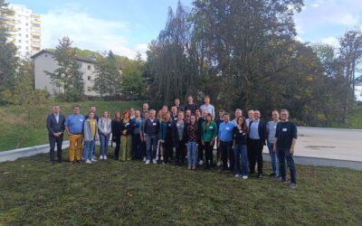 4th project partner meeting in Škofja Loka, Slovenia with a field-oriented focus