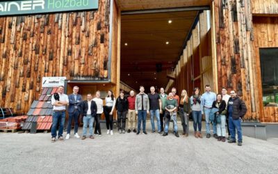 15-16 October 2024 4th SmartCommUnity project meeting in Standortagentur Tirol