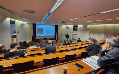 12. February 2024, Ljubljana (Slovenia): The Slovenian Forestry Institute organized a workshop on biotechnical measures in forested torrential areas.