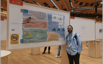 23rd-28th April 2023, Vienna (AT): MOSAIC was present at the EGU23 General Assembly, which welcomed 18,831 registered attendees, of which 15,453 made their way to Vienna from 107 countries and 3,378 joined online from 105 countries