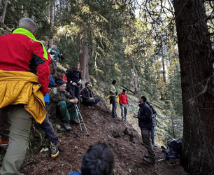 25th October 2023, Davos (Switzerland): our colleagues from XERC-WSL organized and convened a Seminar/Workshop with a field visit about the early detection of bark beetle damage in forest and related management strategies