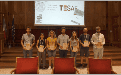 9th-12th September 2024, Padova (Italy): 14th SISEF National Congress – Foreste per il future. MOSAIC awarded for the best oral presentation!