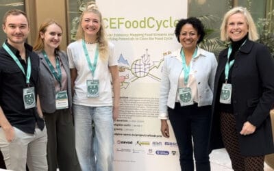 CEFoodCycle at the CIRCULAZE by CURAZE Conference: Showcasing Circular Economy Innovations