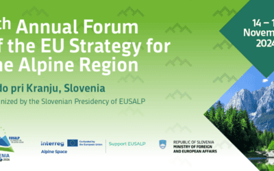 November 14th-15th / AlpTextyles and the EUSALP 9th Annual Forum