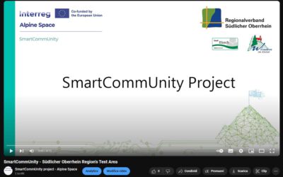 SmartCommUnity – Südlicher Oberrhein Region’s Test Area