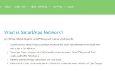 Join the Smart Alps Network!
